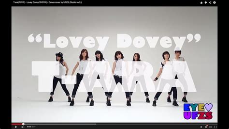 t ara lovey dovey dance cover